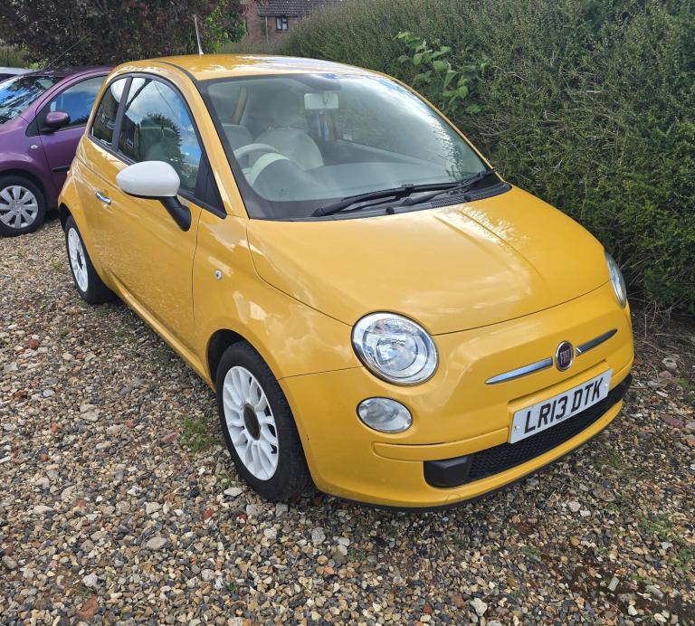 2013 Fiat 500 1.2 Colour Therapy 3dr HATCHBACK Petrol Manual