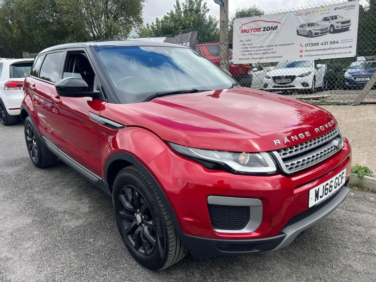 2016 Land Rover Range Rover Evoque 2.0 eD4 SE FWD Euro 6 (s/s) 5dr ESTATE Diesel Manual