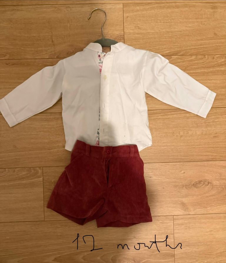 Baby boys clothes (£1 per outfit)