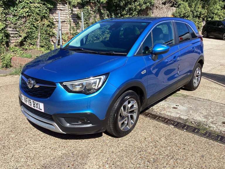 2019 Vauxhall Crossland X Tech Ln Nav E SUV Petrol Manual