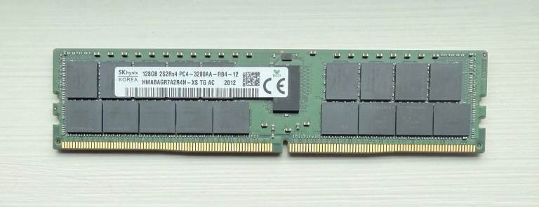 SK Hynix 128GB DDR4 3200Mhz HMABAGR7A2R4N-XS PC4-3200AA 2S2Rx4 RDIMM Server RAM-