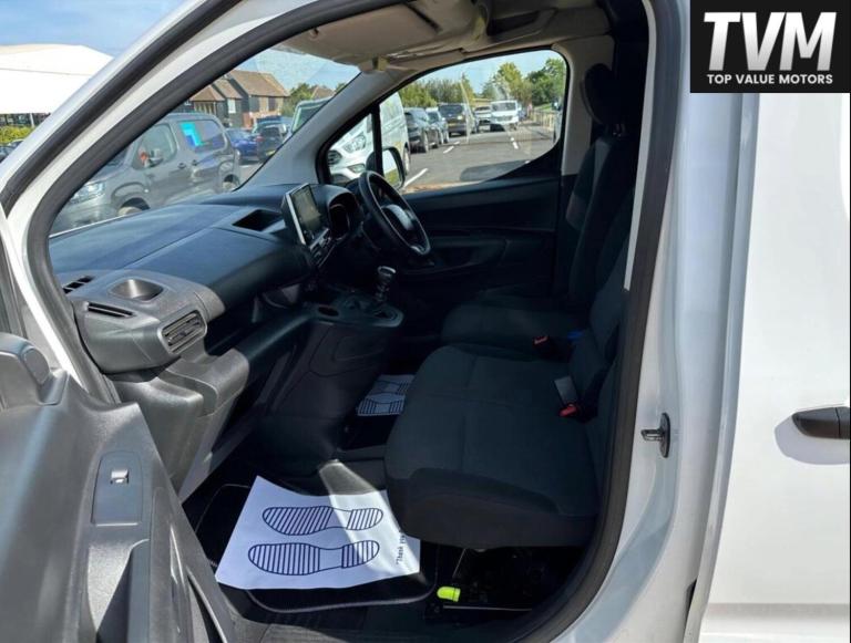 2022 Citroen Berlingo 1.5 BlueHDi 1000 Enterprise M Pro SWB Euro 6 (s/s) 5dr PANEL VAN Diesel Manual