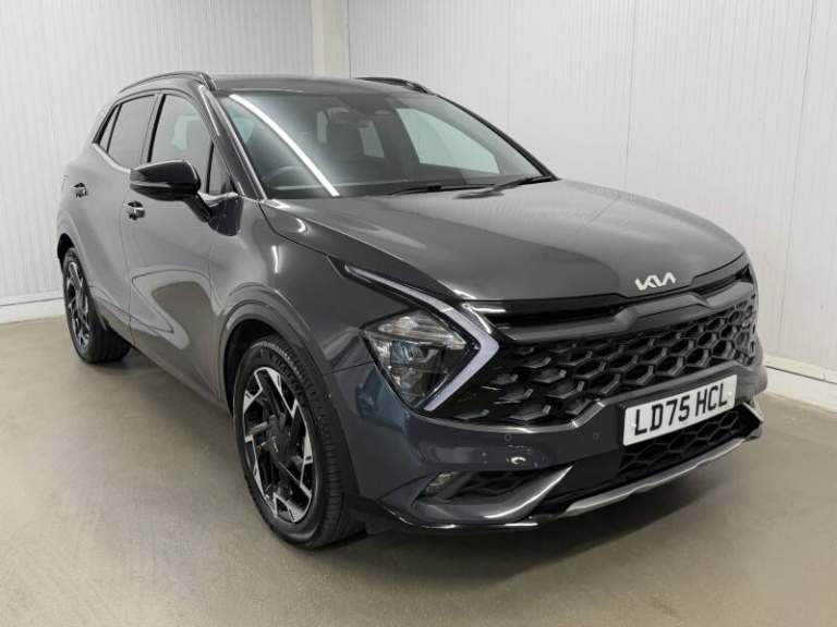 KIA SPORTAGE 1.6T GDi 241 PHEV GT-Line 5dr Auto AWD