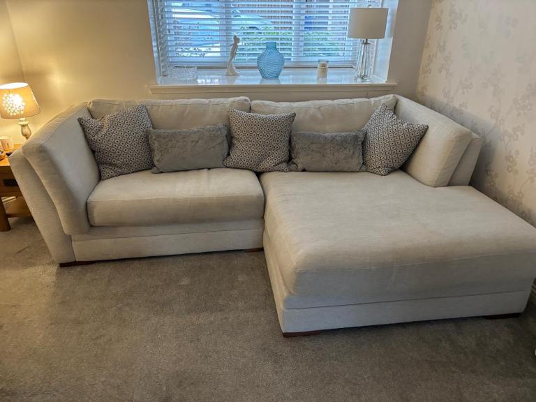 image for Dfs corner sofa ( oyster)