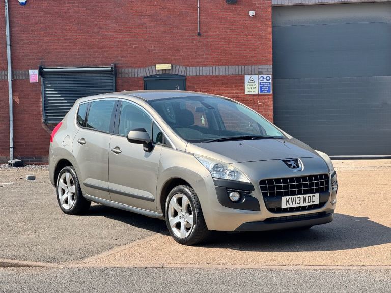 2013 ‘13’ PEUGEOT 3008 ‘ACTIVE’ E-HDI AUTOMATIC - FSH - FANTASTIC CONDITION 