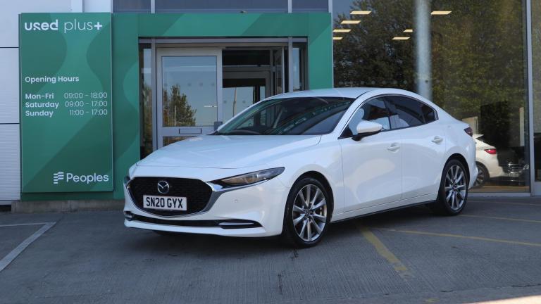 2020 Mazda Mazda3 2.0 Skyactiv-X MHEV GT Sport 4dr Saloon Petrol Manual