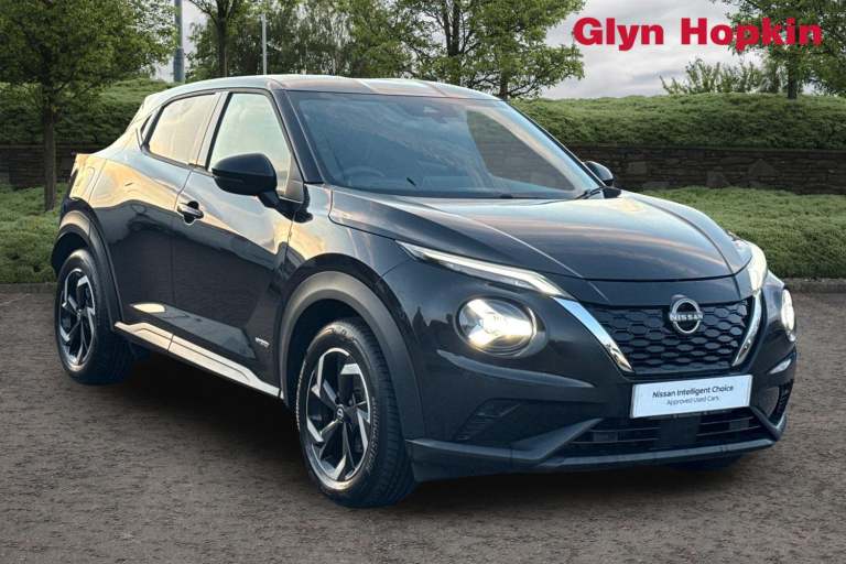 2022 Nissan Juke 1.6 Hybrid N-Connecta 5dr Auto Hatchback Hybrid Automatic
