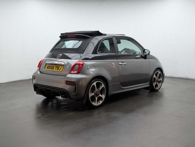 2016 Abarth 595 1.4 T-Jet 165 Turismo 2dr CONVERTIBLE PETROL Manual