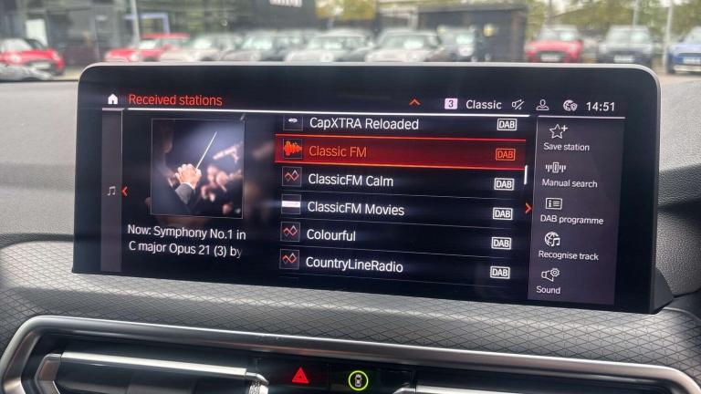 2023 BMW X3 xDrive20i MHT M Sport 5dr Step Auto SUV Petrol Automatic