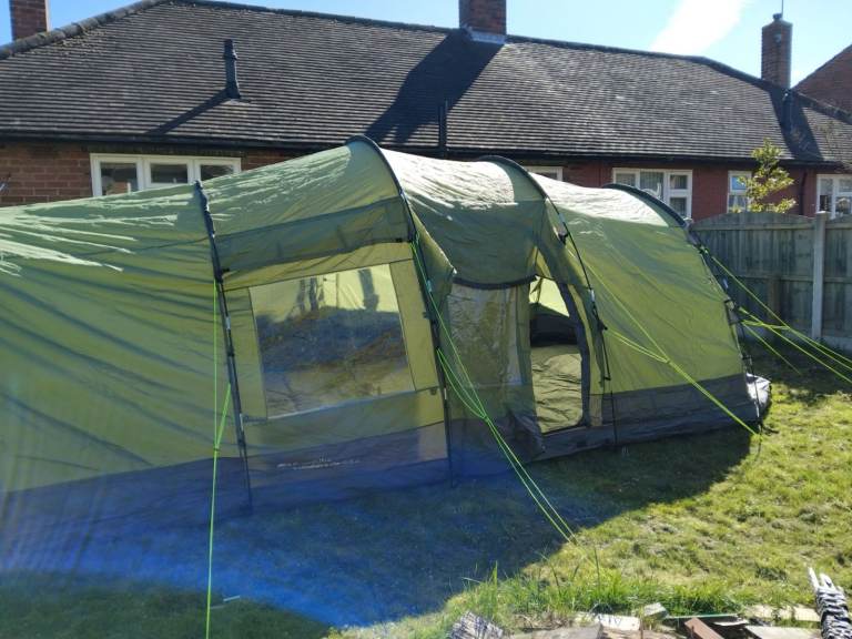 Eurohike 8 man (elite) tent