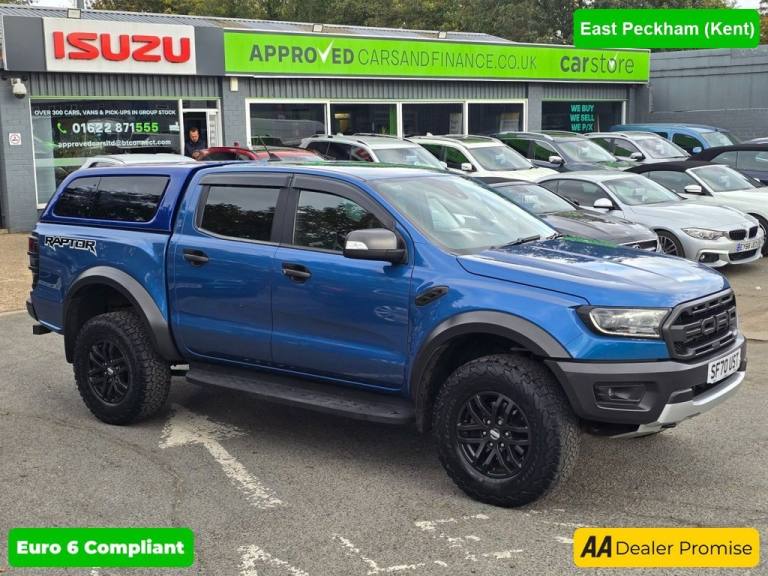2020 Ford Ranger Pick Up Double Cab Raptor 2.0 EcoBlue 213 Auto PICK UP DIESEL Automatic