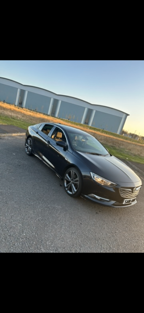 Vauxhall, INSIGNIA, Hatchback, 2018, Manual, 1956 (cc), 5 doors
