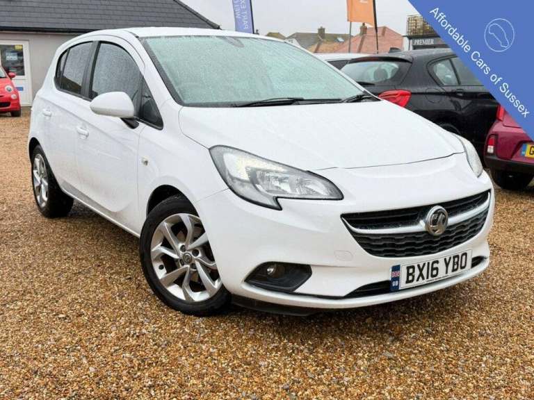 2016 Vauxhall Corsa 1.0i Turbo ecoFLEX Excite Hatchback 5dr Petrol Manual Euro 6 (s/s) (a/c) (1 H...