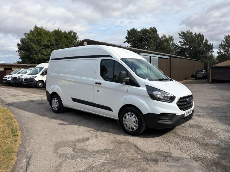 2018 Ford Transit Custom 2.0 TDCi 130ps High Roof Van L2 PANEL VAN Diesel Manual
