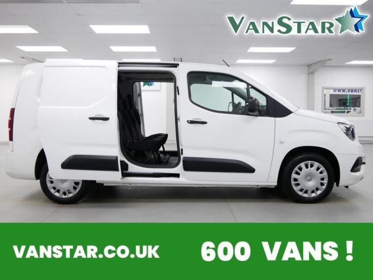 70 VAUXHALL COMBO 1.5 TURBO D 100 BHP L2 LONG SPORTIVE 5 SEATER CREWCAB