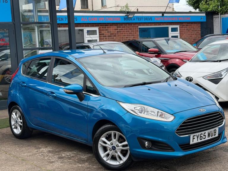 2015 Ford Fiesta 1.25 Zetec Hatchback 5dr Petrol Manual Euro 6 (82 ps) HATCHBACK Petrol Manual