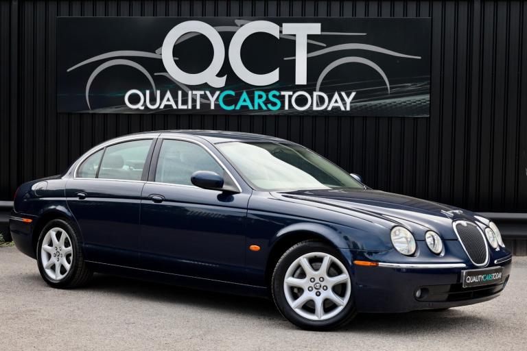 2006 '56' Jaguar S Type 3.0 V6 Manual *Very Rare + Indigo Blue + High Luxury *