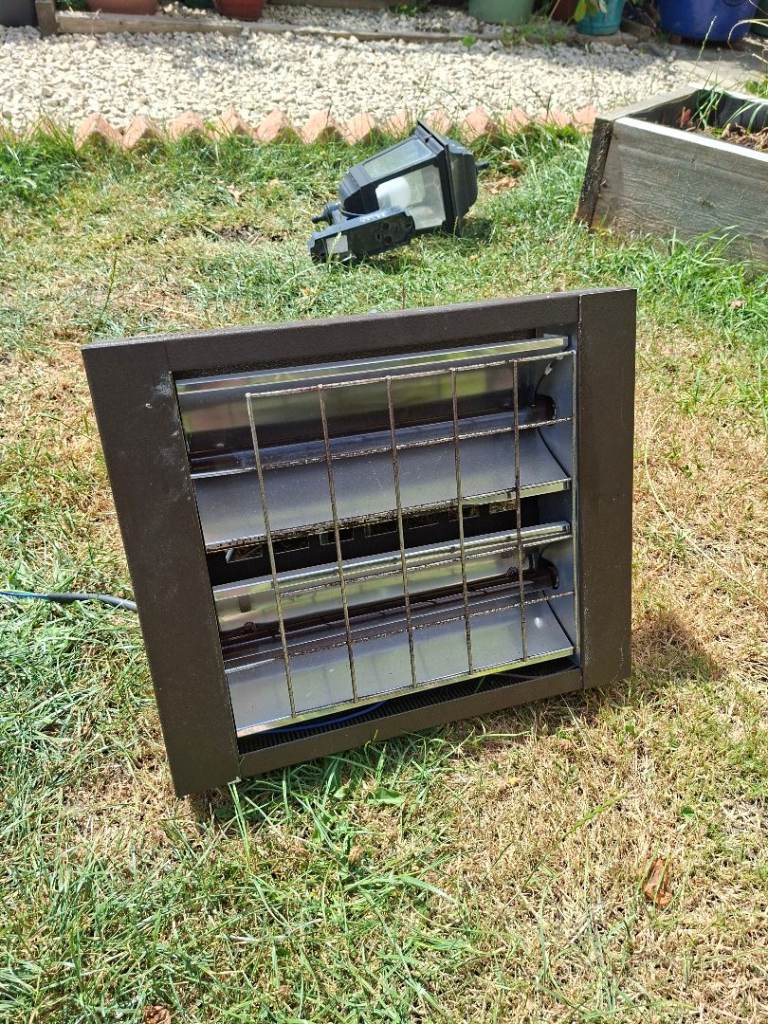Electric Space Heater - Working 