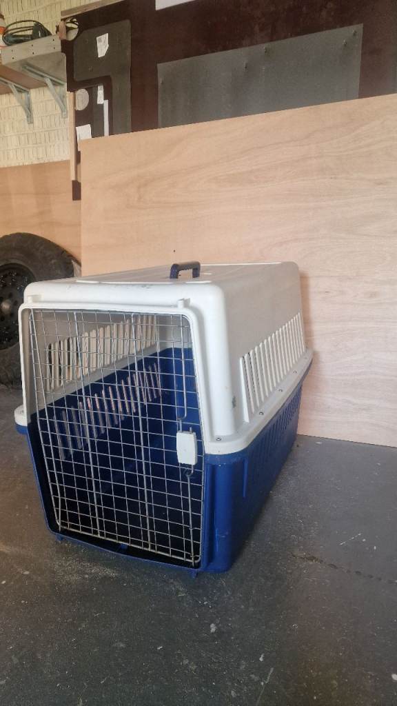 large dog crate 