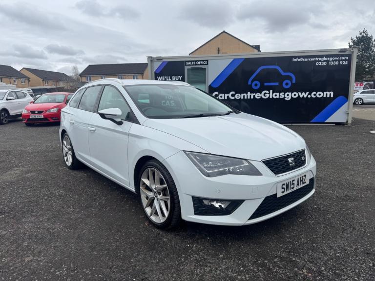2015 SEAT Leon 1.4 TSI ACT 150 FR 5dr [Technology Pack] ESTATE Petrol Manual