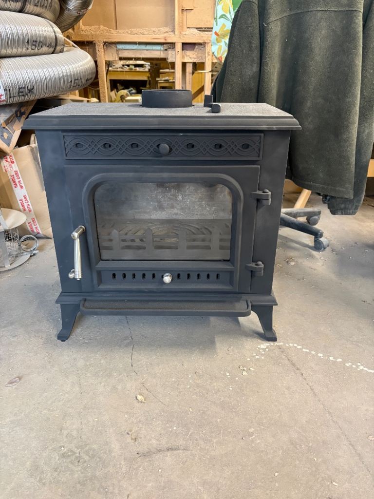 Multi fuel stove