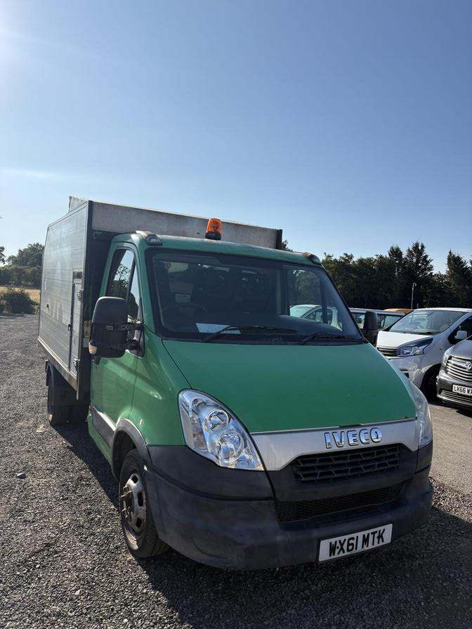 2012 Iveco Daily Chassis Cab 3450 WB CHASSIS CAB DIESEL Manual