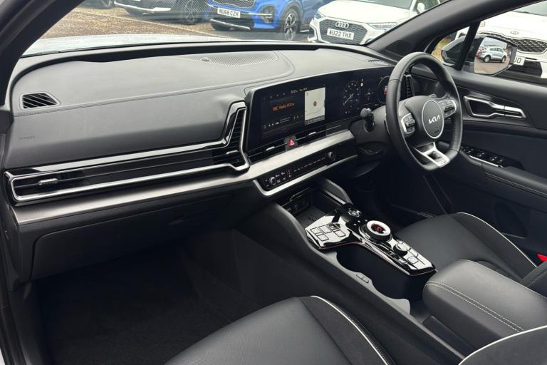  Kia Sportage 1.6 T Gdi Mhev Gt Line S Suv 5dr Petrol Hybrid Dct Euro 6 s/s 157