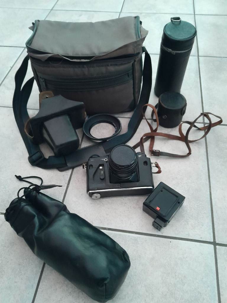 Vintage Zenit E Camara Kit
