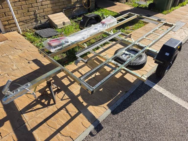 Dave Cooper Motorbike Trailer 