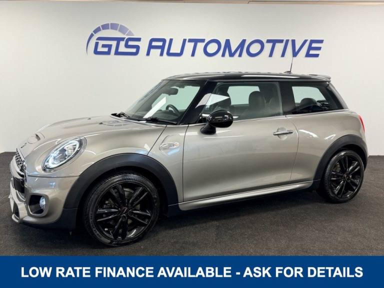 2019 MINI Hatch 2.0 COOPER S SPORT 192 BHP + SAT NAV + PUNCH LEATHER + JCW KIT Hatchback Petrol M...