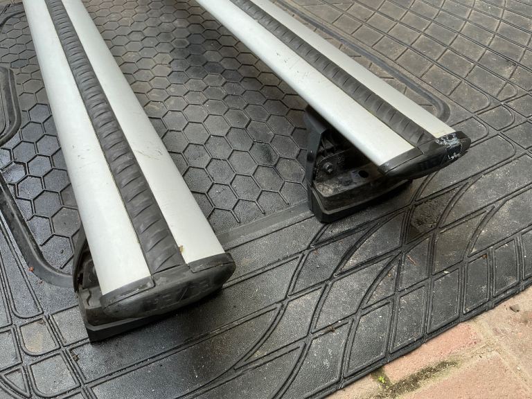 Original OEM Mazda 6 2018 Roof Bars