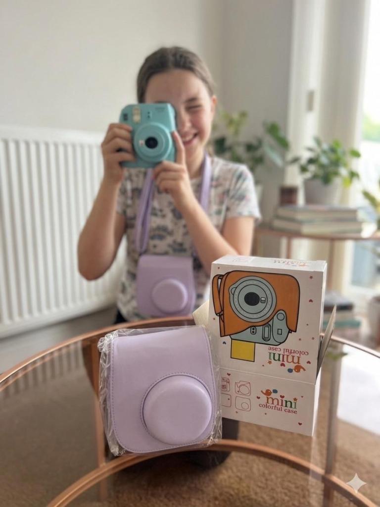 📸 Mini Colour Case for Fuji Instax Mini