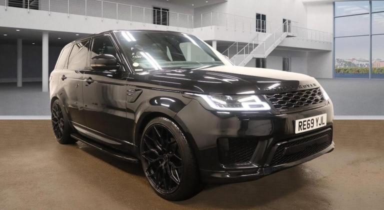 LAND ROVER RANGE ROVER SPORT 3.0 SD V6 HSE Auto 4WD Euro 6 (s/s) 5dr 2019