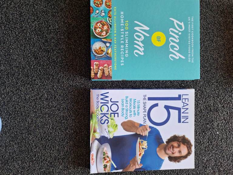 Slimming / diet cook books