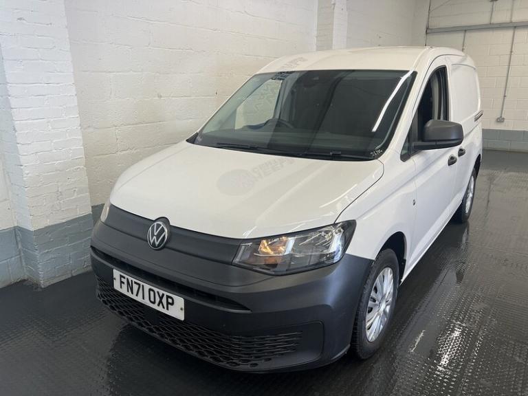 2021 Volkswagen Caddy 2.0 TDI 102PS Commerce Van PANEL VAN DIESEL Manual
