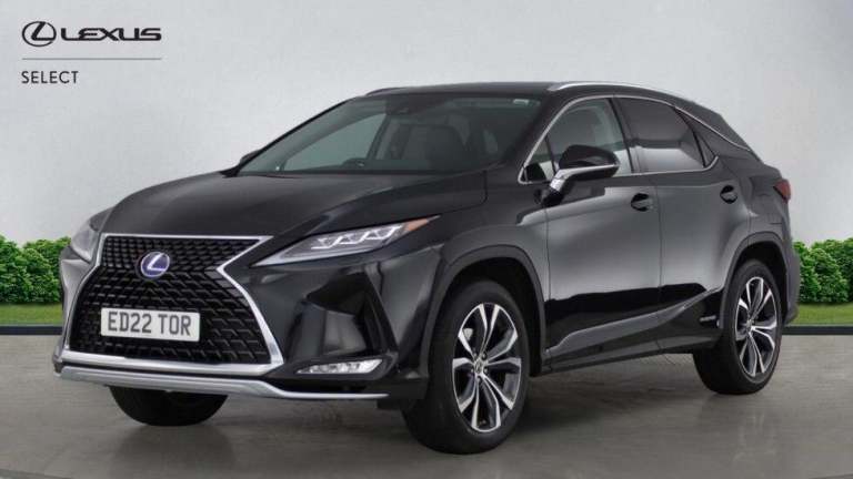 2022 Lexus RX 450h 3.5 5dr CVT (Premium pack) SUV Hybrid Automatic