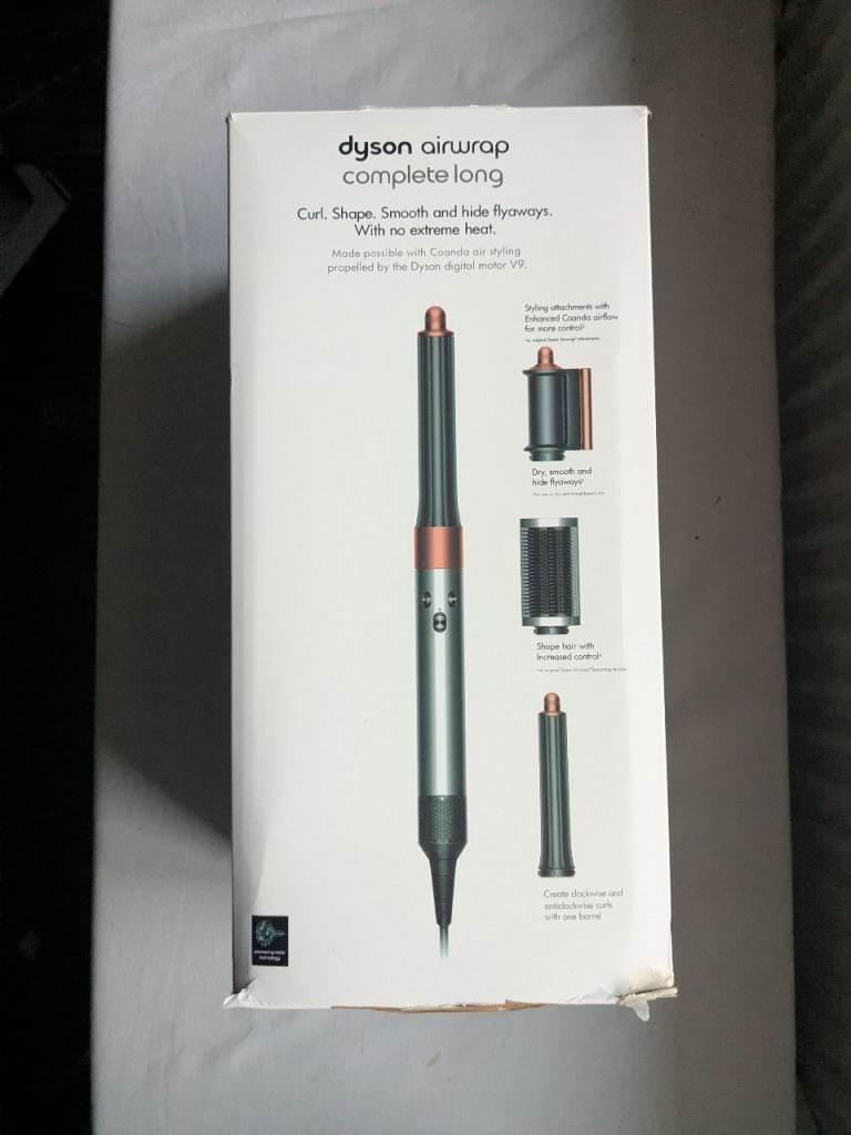 Dyson airwrap long complete 