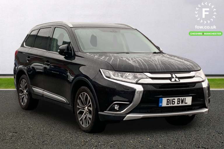2017 Mitsubishi Outlander 2.2 DI-D 4 5dr ESTATE DIESEL Manual
