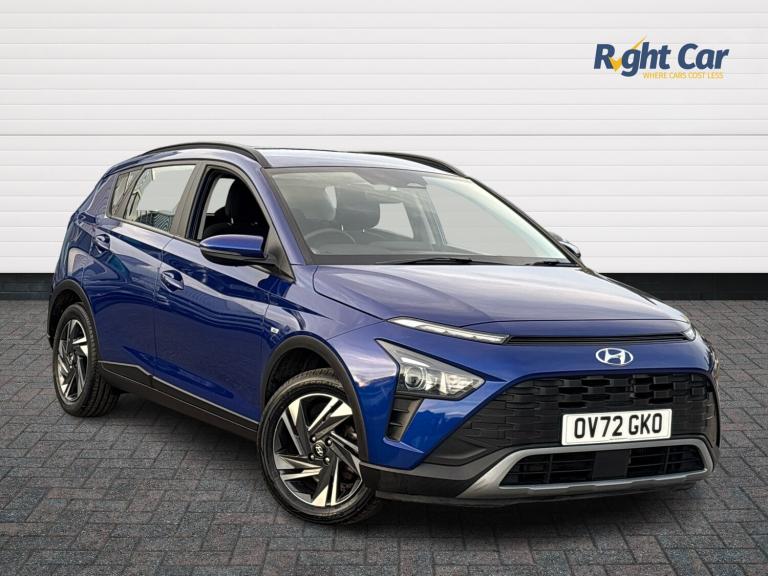 2022 Hyundai BAYON 1.0 Se Connect T-Gdi Mhev Hatchback Hybrid Automatic