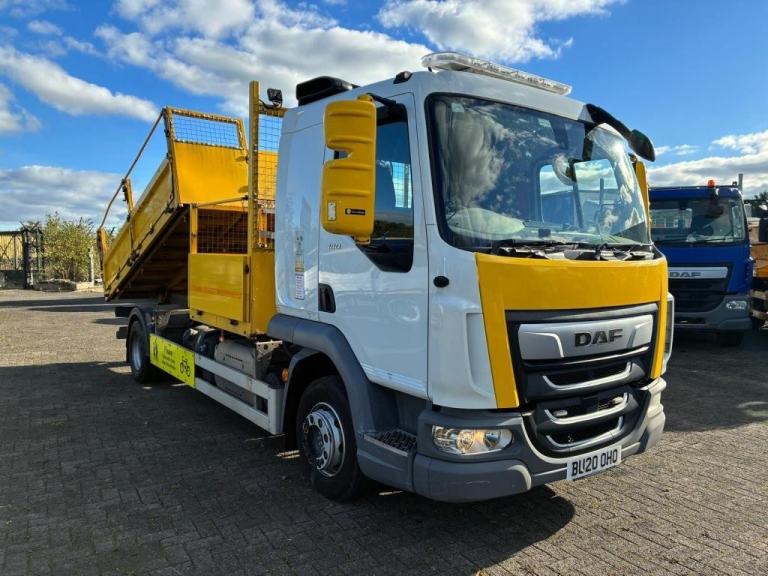 2020 DAF LF 210 4X2 12 Ton Gross, dropside tipper