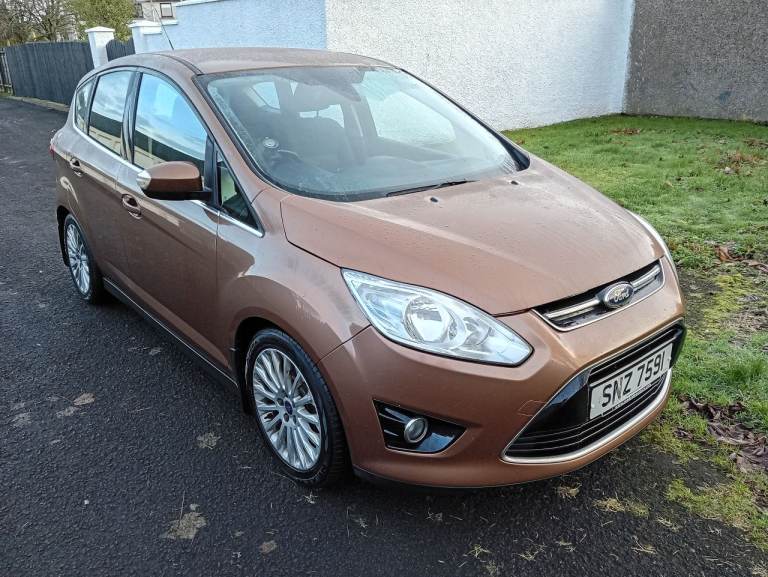 2013 Ford C-Max Titanium TDCi 