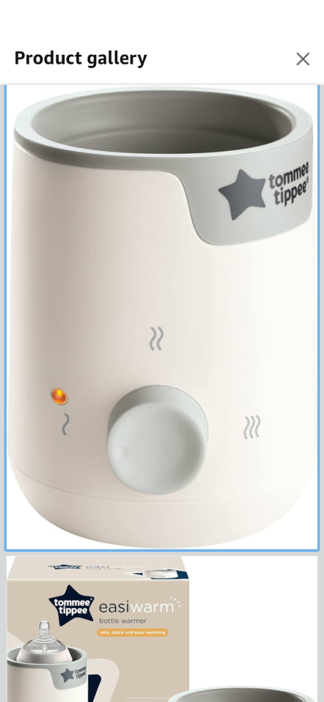 Tommee Tippee Easiwarm Bottle Warmer