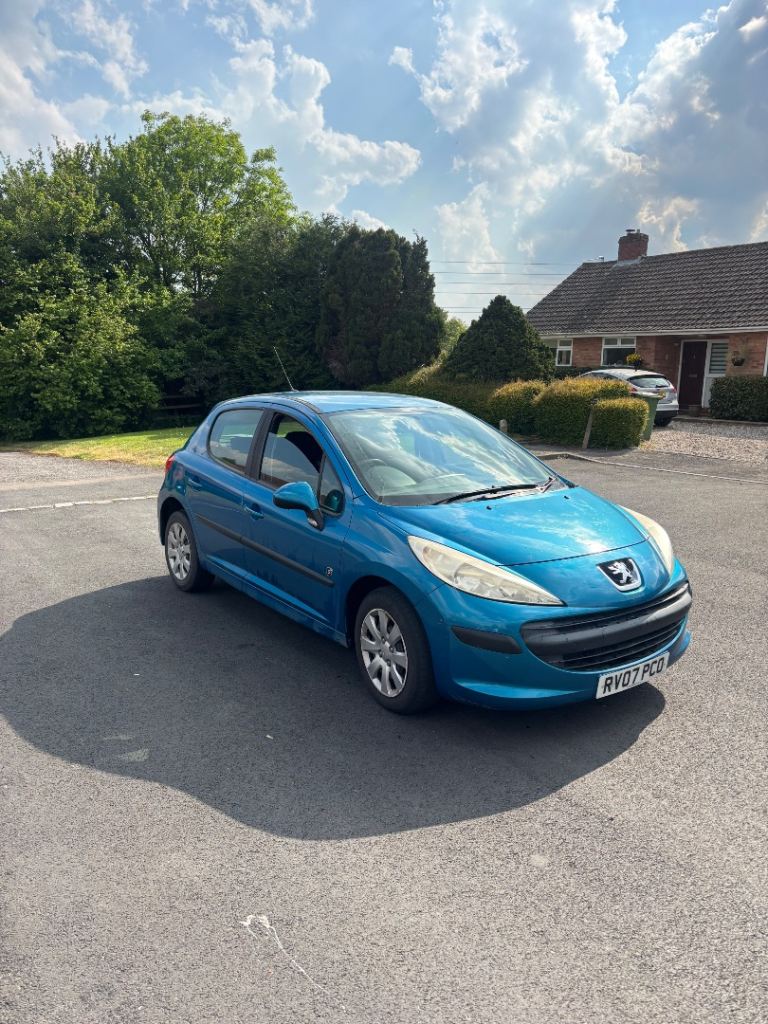 Peugeot, 207, Hatchback, 2007, Manual, 1360 (cc), 5 doors