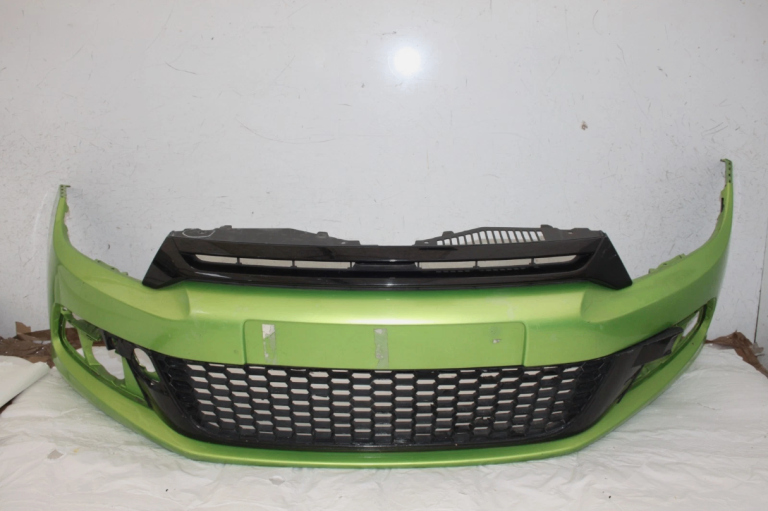 VW Scirocco Front Bumper 2008 TO 2014 1K8807221F Genuine *DAMAGED*