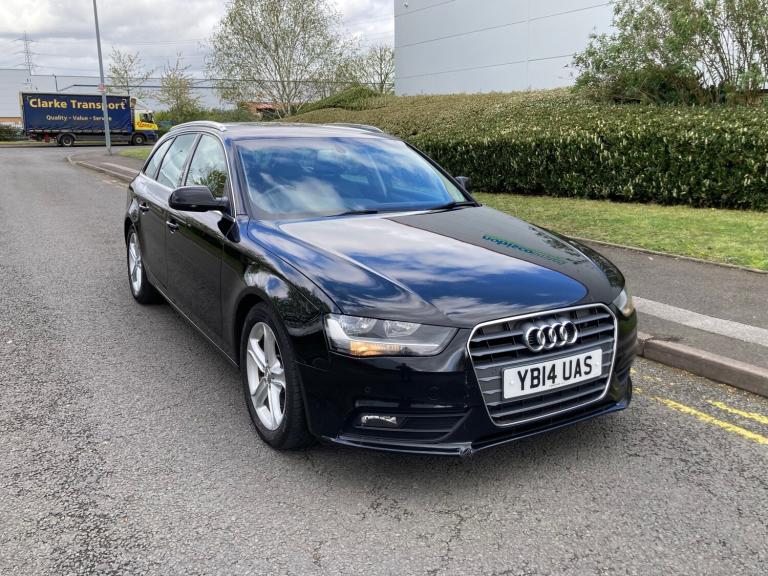 2014 Audi A4 2.0 TDIe SE Technik 5dr ESTATE Diesel Manual
