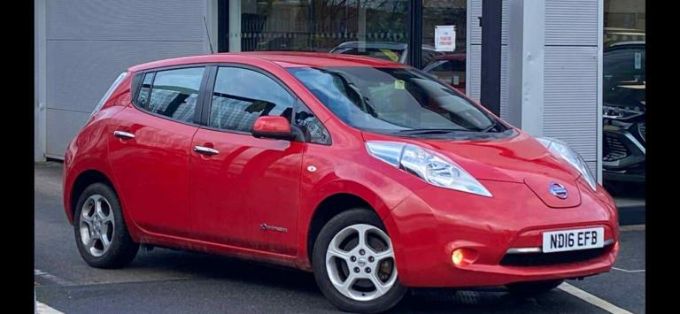 2016 Nissan Leaf 80kW Acenta 30kWh 5dr Auto HATCHBACK Electric Automatic