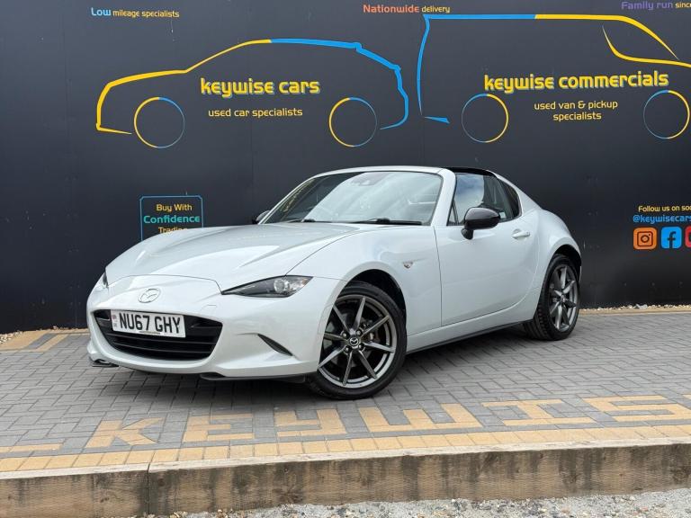2017 Mazda MX-5 2.0 Sport Nav 2dr CONVERTIBLE PETROL Manual
