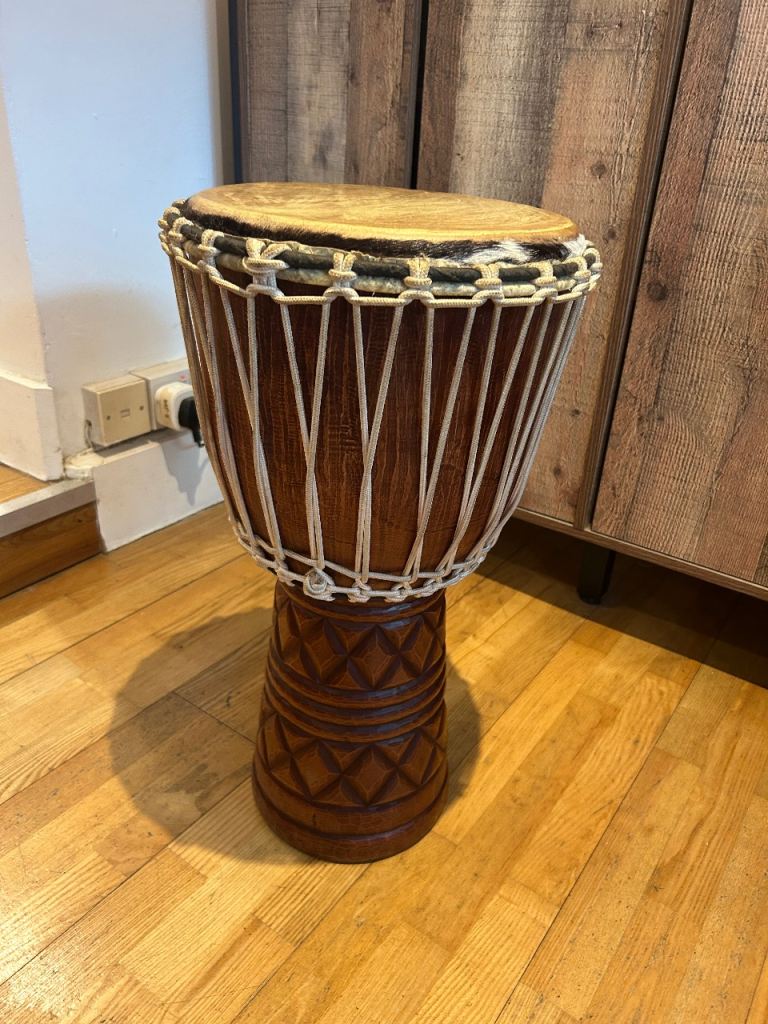 Djembe Drum 13 inch head with case. 