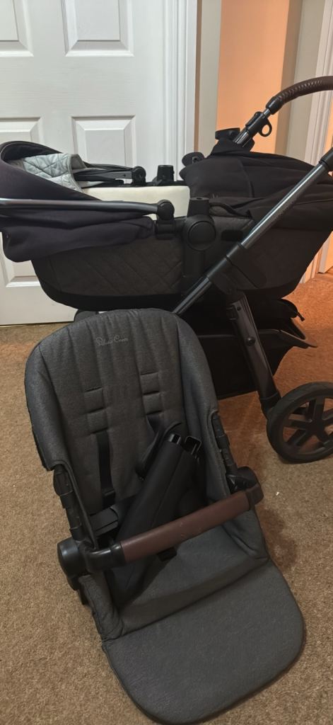 Silver Cross Wayfarer Pram/pushchair system
