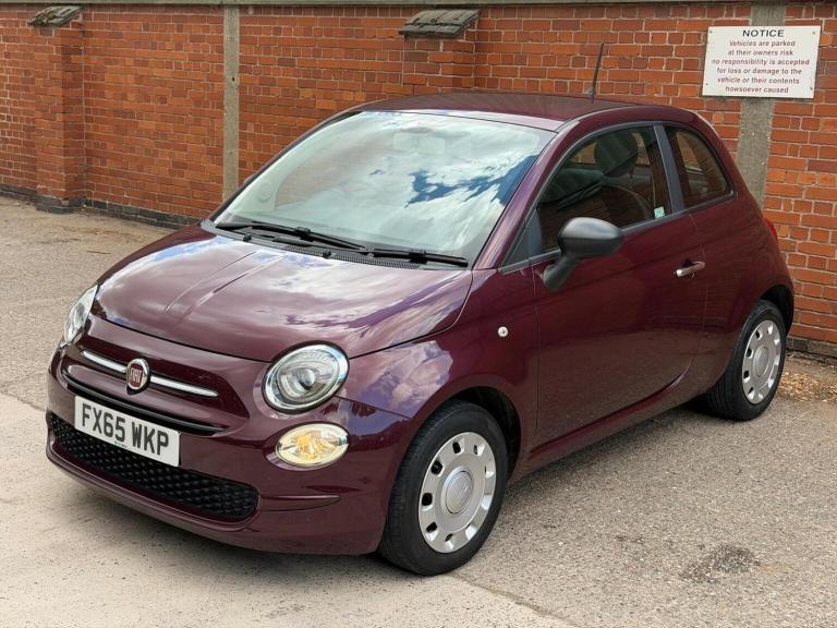 FIAT 500 1.2 Pop Euro 6 (s/s) 3dr 2015